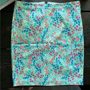 New without tags J Crew floral skirt